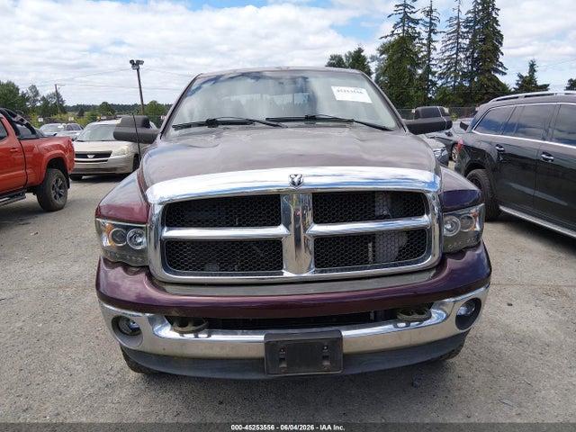 Продажа на аукционе авто 2005 Dodge Ram 2500 Slt/laramie, vin: 3D7KS28C35G825231, номер лота: 45253556