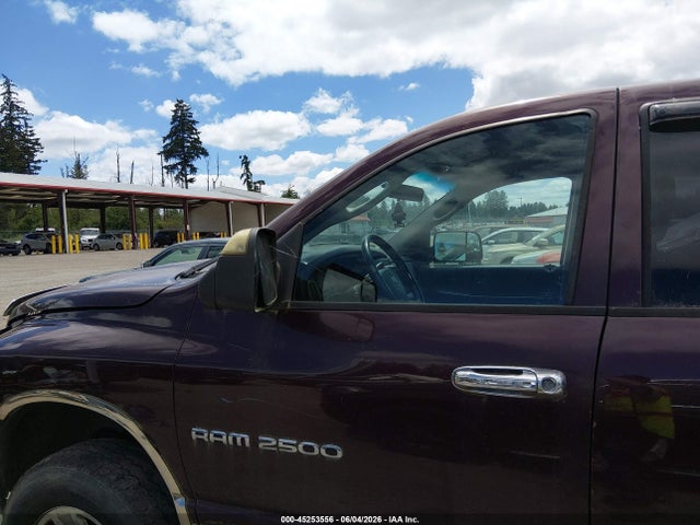 Продажа на аукционе авто 2005 Dodge Ram 2500 Slt/laramie, vin: 3D7KS28C35G825231, номер лота: 45253556