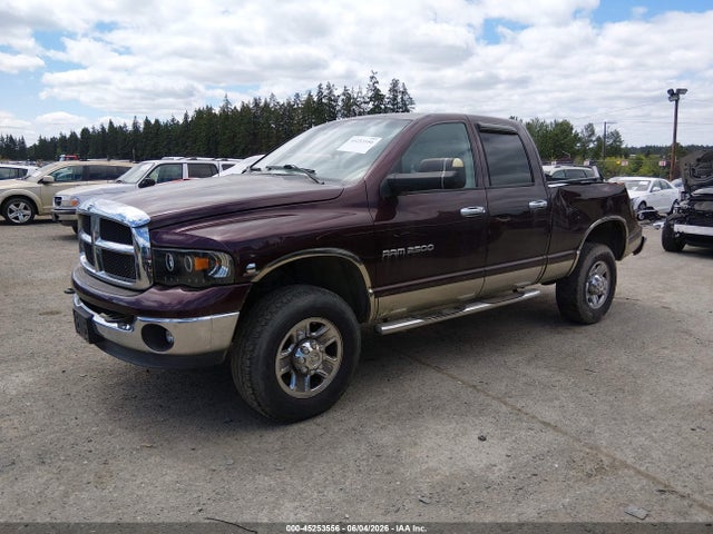 Продажа на аукционе авто 2005 Dodge Ram 2500 Slt/laramie, vin: 3D7KS28C35G825231, номер лота: 45253556