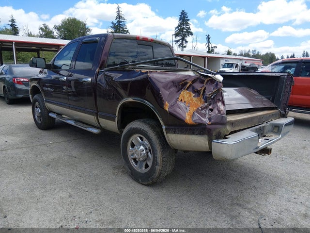 Продажа на аукционе авто 2005 Dodge Ram 2500 Slt/laramie, vin: 3D7KS28C35G825231, номер лота: 45253556
