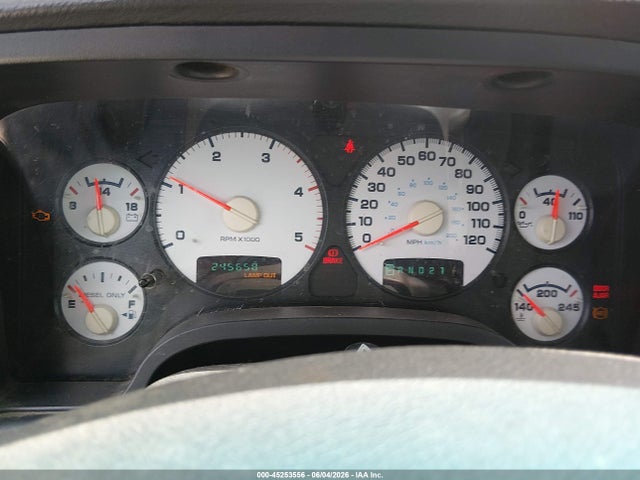 Продажа на аукционе авто 2005 Dodge Ram 2500 Slt/laramie, vin: 3D7KS28C35G825231, номер лота: 45253556