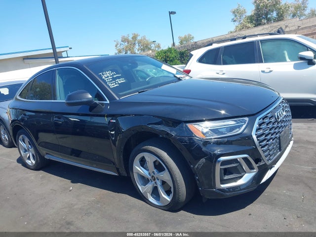 WA15AAFY3R2113264 Audi Q5 Sportback Premium Plus 45 Tfsi S Line Quattro S Tronic