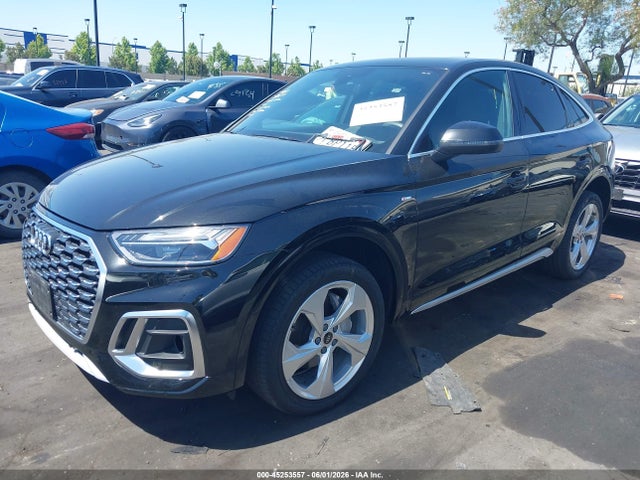 WA15AAFY3R2113264 Audi Q5 Sportback Premium Plus 45 Tfsi S Line Quattro S Tronic