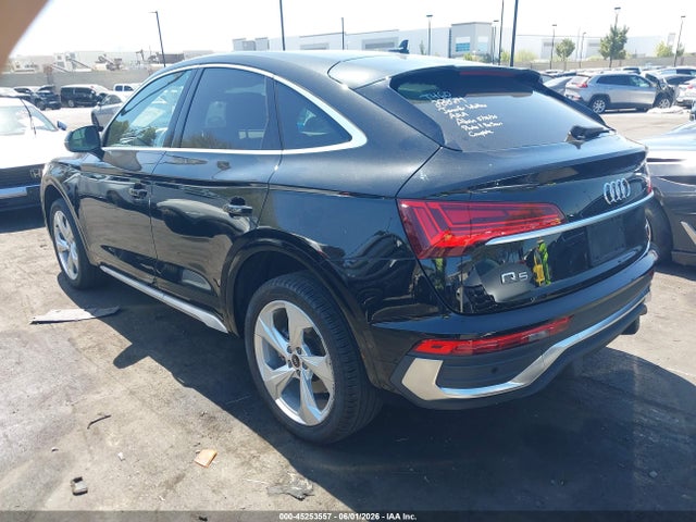 WA15AAFY3R2113264 Audi Q5 Sportback Premium Plus 45 Tfsi S Line Quattro S Tronic