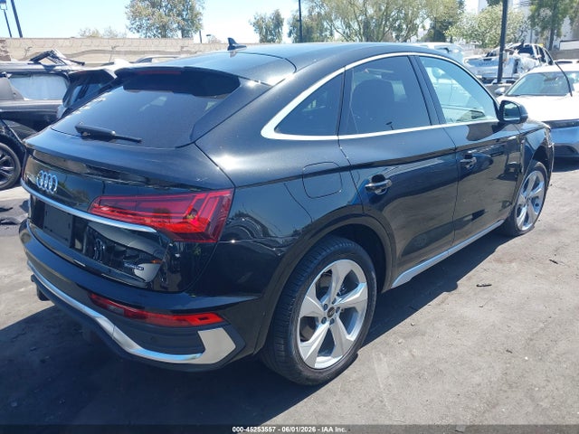 WA15AAFY3R2113264 Audi Q5 Sportback Premium Plus 45 Tfsi S Line Quattro S Tronic