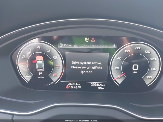 WA15AAFY3R2113264 Audi Q5 Sportback Premium Plus 45 Tfsi S Line Quattro S Tronic