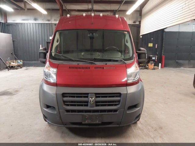 Aukcja sprzedaży 2018 Ram Promaster 2500 High Roof 159 Wb, vin: 3C6TRVDG9JE143732, numer aukcji: 45253567