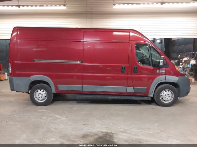 Aukcja sprzedaży 2018 Ram Promaster 2500 High Roof 159 Wb, vin: 3C6TRVDG9JE143732, numer aukcji: 45253567