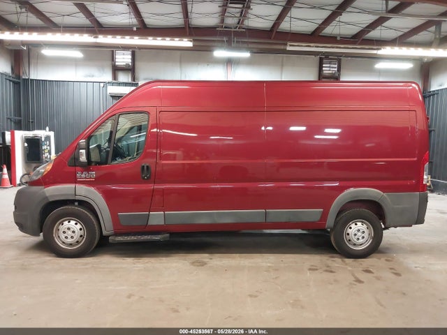 Aukcja sprzedaży 2018 Ram Promaster 2500 High Roof 159 Wb, vin: 3C6TRVDG9JE143732, numer aukcji: 45253567