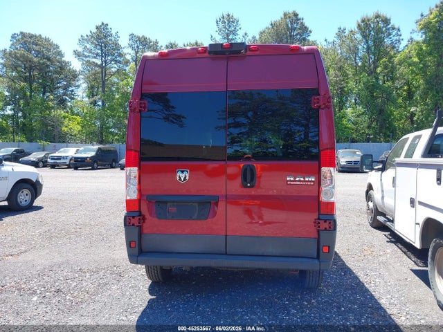 Aukcja sprzedaży 2018 Ram Promaster 2500 High Roof 159 Wb, vin: 3C6TRVDG9JE143732, numer aukcji: 45253567