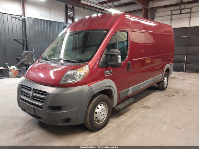 Aukcja sprzedaży 2018 Ram Promaster 2500 High Roof 159 Wb, vin: 3C6TRVDG9JE143732, numer aukcji: 45253567