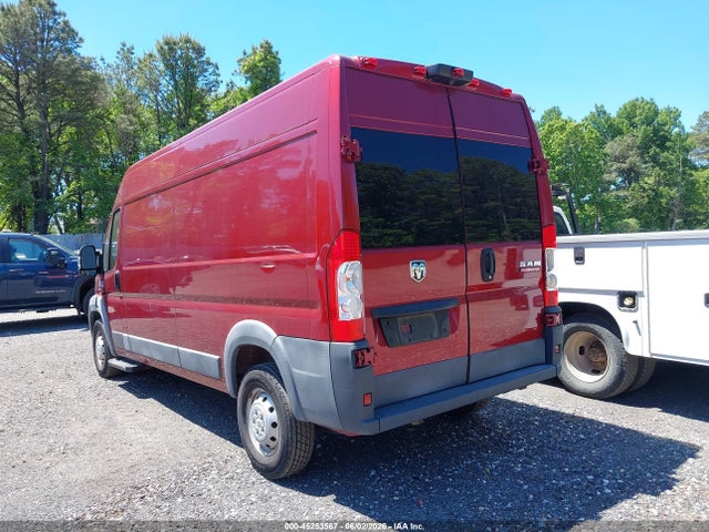 Aukcja sprzedaży 2018 Ram Promaster 2500 High Roof 159 Wb, vin: 3C6TRVDG9JE143732, numer aukcji: 45253567