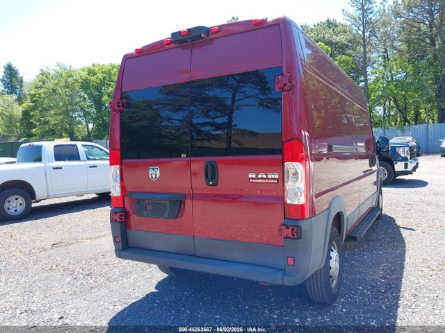 Aukcja sprzedaży 2018 Ram Promaster 2500 High Roof 159 Wb, vin: 3C6TRVDG9JE143732, numer aukcji: 45253567