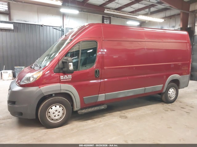 Aukcja sprzedaży 2018 Ram Promaster 2500 High Roof 159 Wb, vin: 3C6TRVDG9JE143732, numer aukcji: 45253567