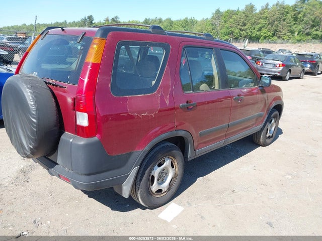 Продажа на аукционе авто 2004 Honda Cr-v Lx, vin: SHSRD78454U235568, номер лота: 45253573