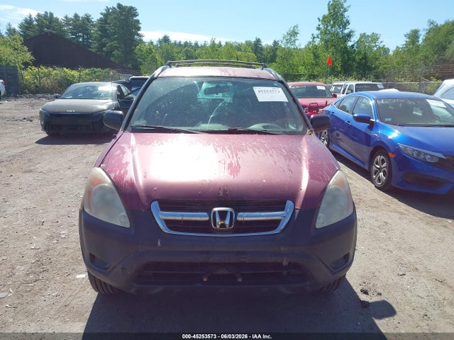 Продажа на аукционе авто 2004 Honda Cr-v Lx, vin: SHSRD78454U235568, номер лота: 45253573