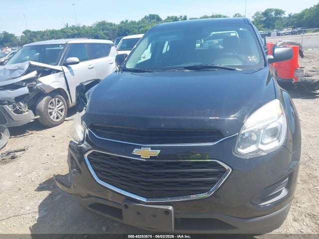 45253575 :رقم المزاد ، 2GNALBEK0H1557354 vin ، 2017 Chevrolet Equinox Ls مزاد بيع
