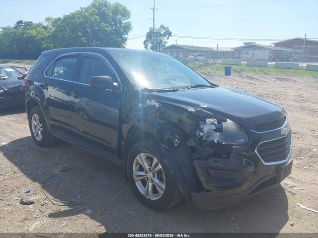 45253575 :رقم المزاد ، 2GNALBEK0H1557354 vin ، 2017 Chevrolet Equinox Ls مزاد بيع