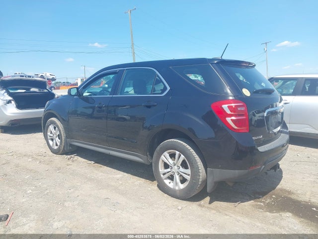 45253575 :رقم المزاد ، 2GNALBEK0H1557354 vin ، 2017 Chevrolet Equinox Ls مزاد بيع