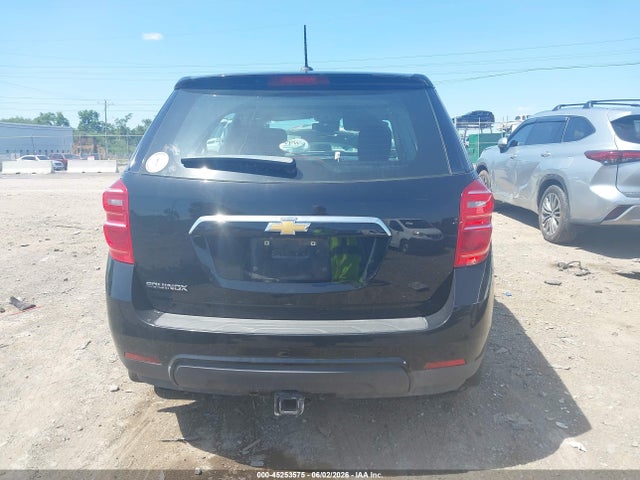 45253575 :رقم المزاد ، 2GNALBEK0H1557354 vin ، 2017 Chevrolet Equinox Ls مزاد بيع