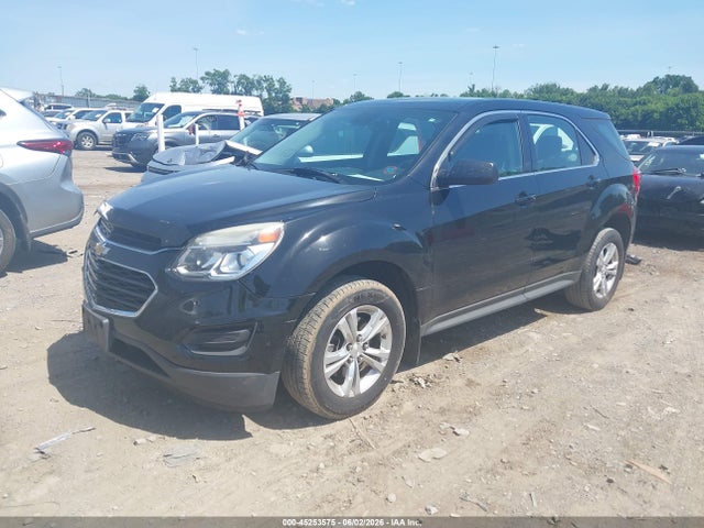 45253575 :رقم المزاد ، 2GNALBEK0H1557354 vin ، 2017 Chevrolet Equinox Ls مزاد بيع