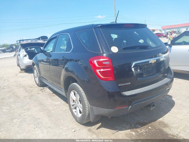 45253575 :رقم المزاد ، 2GNALBEK0H1557354 vin ، 2017 Chevrolet Equinox Ls مزاد بيع