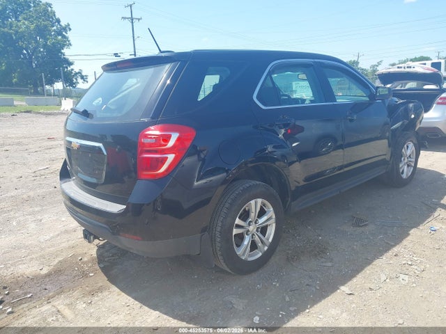 45253575 :رقم المزاد ، 2GNALBEK0H1557354 vin ، 2017 Chevrolet Equinox Ls مزاد بيع