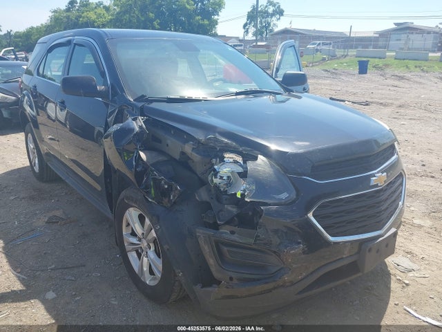 45253575 :رقم المزاد ، 2GNALBEK0H1557354 vin ، 2017 Chevrolet Equinox Ls مزاد بيع