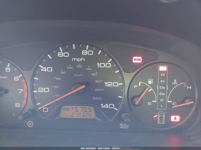Aukcja sprzedaży 2001 Honda Odyssey Ex, vin: 2HKRL18651H623194, numer aukcji: 45253582