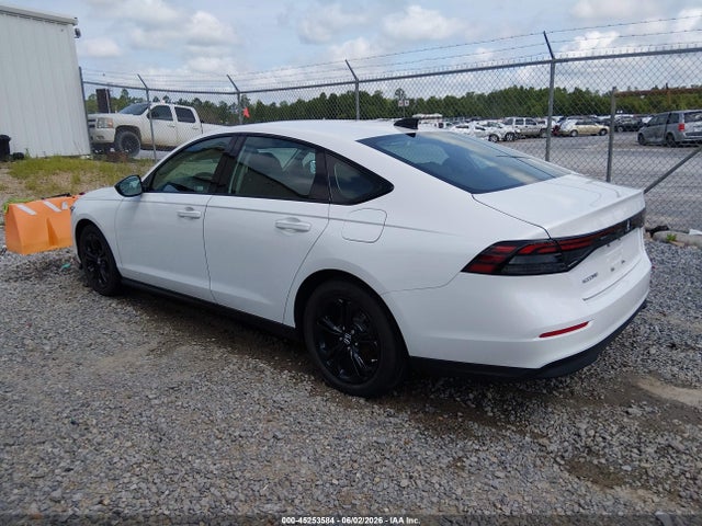 Honda ACCORD SE 2025 1HGCY1F47SA045165 Image 3