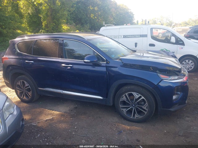 45253587 :رقم المزاد ، 5NMS5CAA9KH015330 vin ، 2019 Hyundai Santa Fe Ultimate 2.0t مزاد بيع