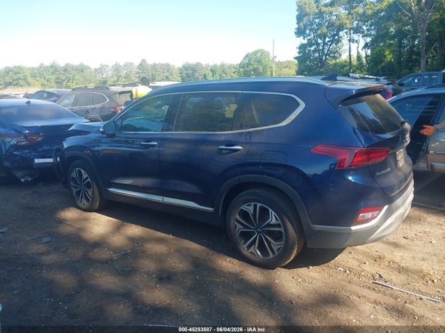 45253587 :رقم المزاد ، 5NMS5CAA9KH015330 vin ، 2019 Hyundai Santa Fe Ultimate 2.0t مزاد بيع