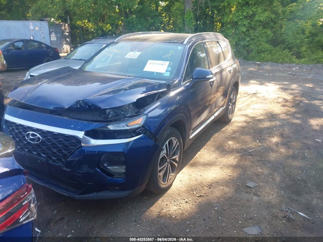 45253587 :رقم المزاد ، 5NMS5CAA9KH015330 vin ، 2019 Hyundai Santa Fe Ultimate 2.0t مزاد بيع