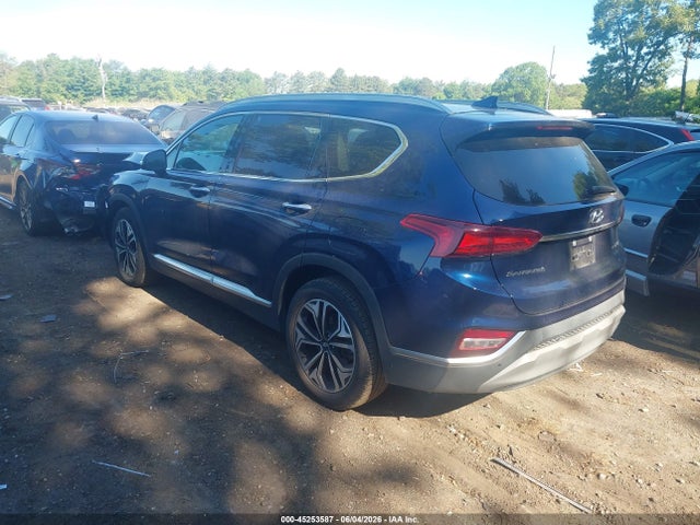 45253587 :رقم المزاد ، 5NMS5CAA9KH015330 vin ، 2019 Hyundai Santa Fe Ultimate 2.0t مزاد بيع