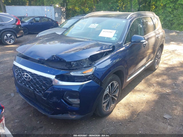 45253587 :رقم المزاد ، 5NMS5CAA9KH015330 vin ، 2019 Hyundai Santa Fe Ultimate 2.0t مزاد بيع