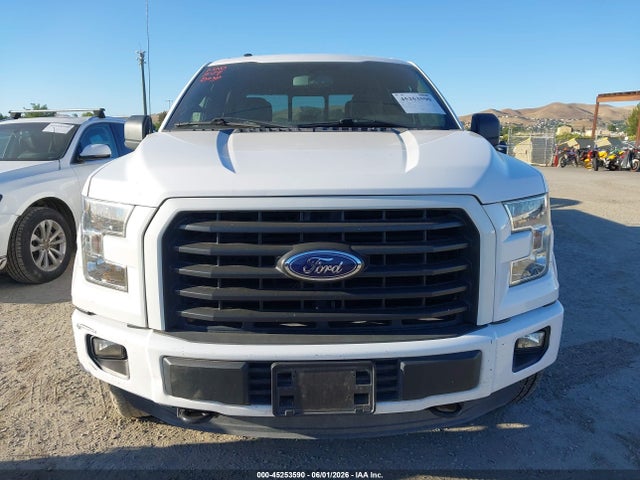 1FTEW1EF4FKD82327 Ford F-150 Xlt
