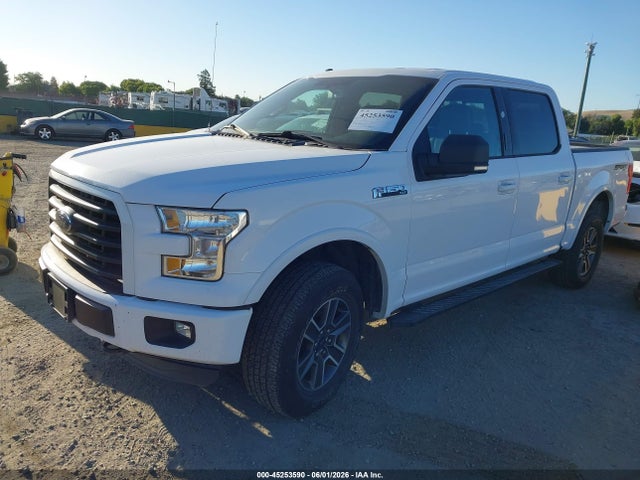 1FTEW1EF4FKD82327 Ford F-150 Xlt