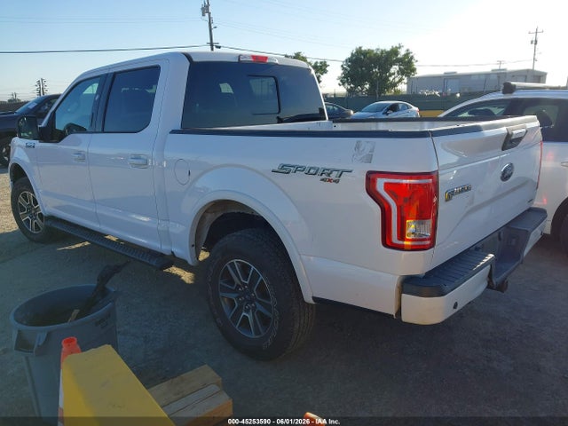 1FTEW1EF4FKD82327 Ford F-150 Xlt