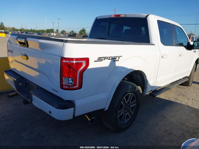 1FTEW1EF4FKD82327 Ford F-150 Xlt