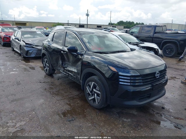 45253607 :رقم المزاد ، 3N8AP6CA0SL418589 vin ، 2025 Nissan Kicks Sv Fwd مزاد بيع
