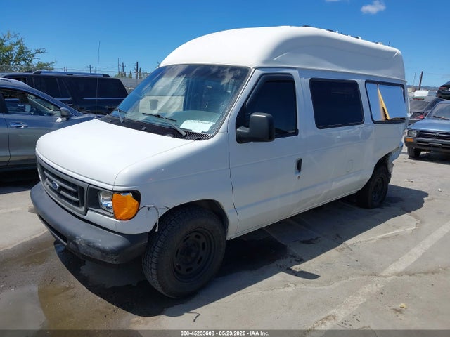 45253608 :رقم المزاد ، 1FTRE14W96HA09562 vin ، 2006 Ford E-150 Commercial/recreational مزاد بيع