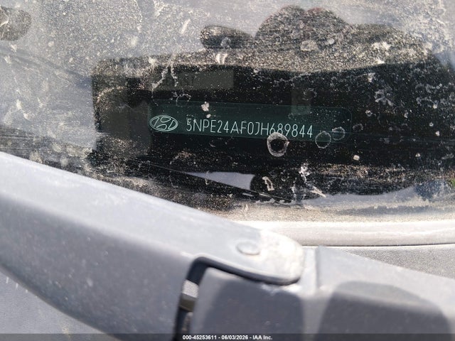 Hyundai SONATA SE 2018 5NPE24AF0JH689844 Image 9