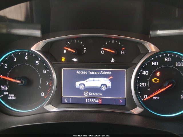1GNERHKW3MJ217349 Chevrolet Traverse Fwd Lt Leather