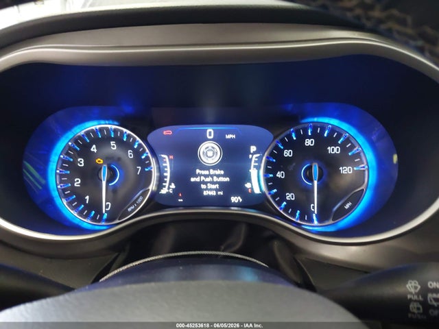 2023 Chrysler Pacifica Touring L მანქანა იყიდება აუქციონზე, vin: 2C4RC1BG8PR560847, აუქციონის ნომერი: 45253618