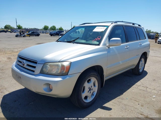 Продажа на аукционе авто 2006 Toyota Highlander Limited V6, vin: JTEEP21A260164374, номер лота: 45253620