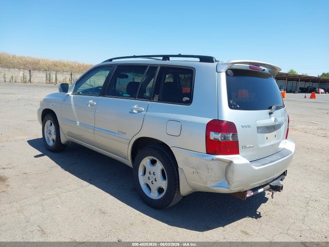 Продажа на аукционе авто 2006 Toyota Highlander Limited V6, vin: JTEEP21A260164374, номер лота: 45253620