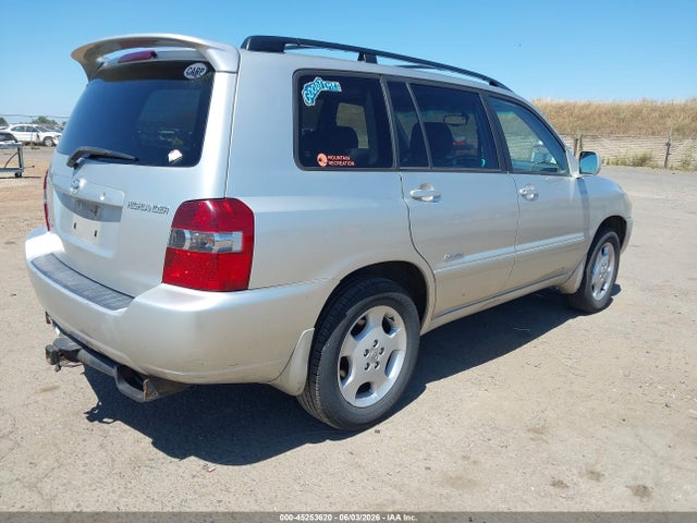 Продажа на аукционе авто 2006 Toyota Highlander Limited V6, vin: JTEEP21A260164374, номер лота: 45253620