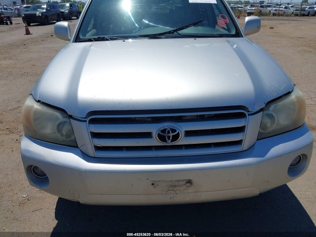 Продажа на аукционе авто 2006 Toyota Highlander Limited V6, vin: JTEEP21A260164374, номер лота: 45253620