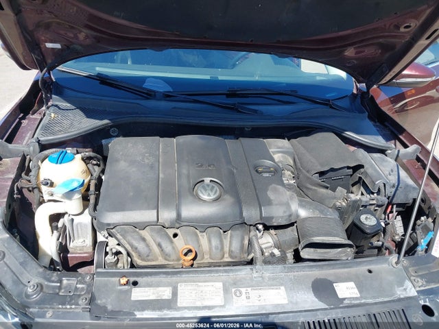 Aukcja sprzedaży 2012 Volkswagen Passat 2.5l Se, vin: 1VWBP7A32CC029022, numer aukcji: 45253624