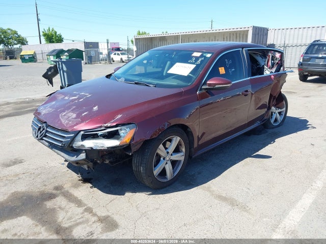 Aukcja sprzedaży 2012 Volkswagen Passat 2.5l Se, vin: 1VWBP7A32CC029022, numer aukcji: 45253624